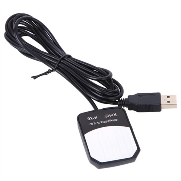 VK-162 GPS-Empfänger, GPS-Antennenmodul 10-Hz-Navigationsmodul USB-Schnittstelle DC3.3V-5V, WGS-84-Referenzkoordinatensystem