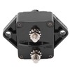DC 32V Circuit Breaker with Switch Manual Reset Waterproof for