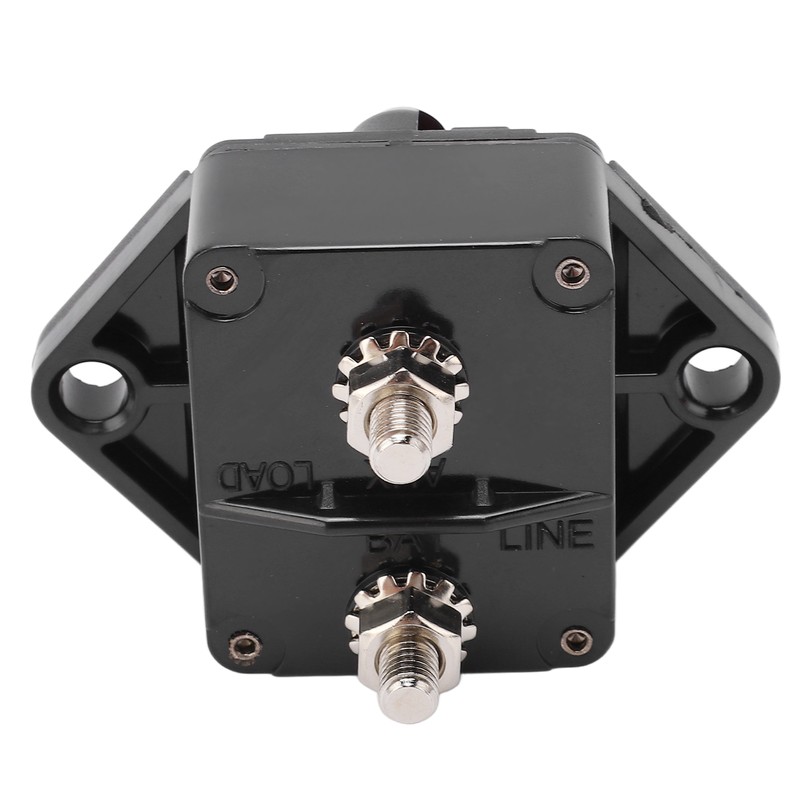 DC 32V Circuit Breaker with Switch Manual Reset Waterproof for