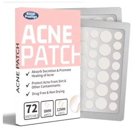 Parches invisibles para acné, eliminación de espinillas parches hidrocoloides antiacné manchas marcas corrector pegatina de reparación impermeable - 7