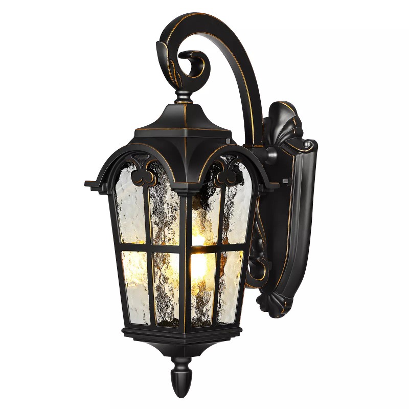 DEWENWILS Outdoor Wall Light Fixtures Wall Mount Exterior Wall Lantern