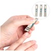 FOMIYES 3pcs Stainless Steel Nail Clippers Sturdy Trimming Tool for