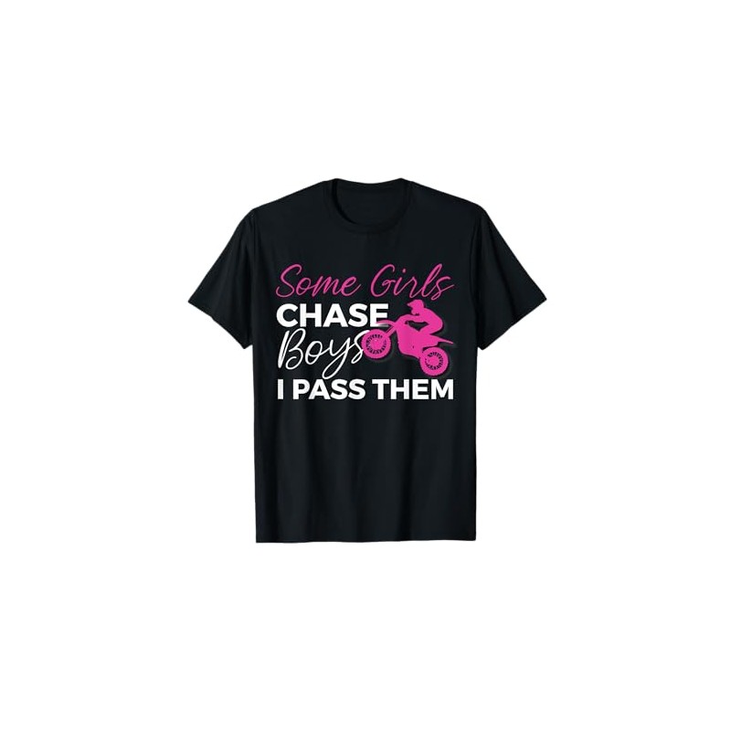 Dirt Bike Motocross Girl T-Shirt