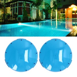 Pool Lamp Lens Cover, Light Lid Replacement High Reliability Aging Resistant 19cm Diameter for Hayward AMERILITE