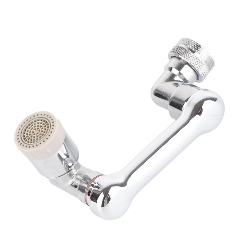 Swivel Faucet Extender Universal Sink Water Aerator with 2 Water