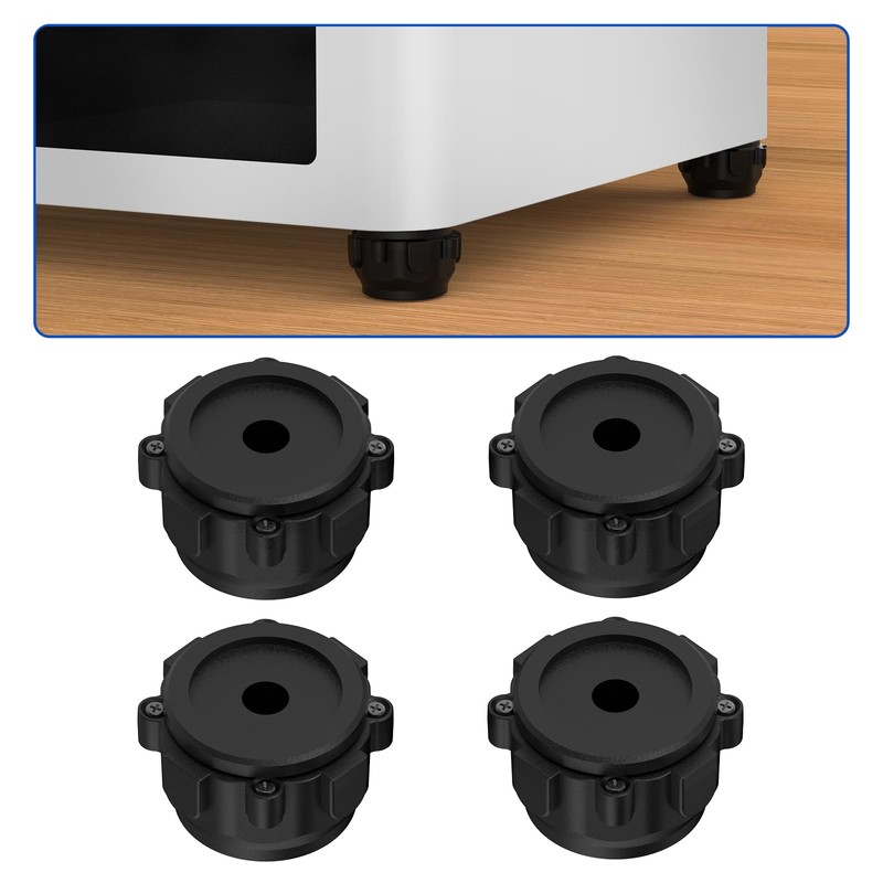 BIQU Panda Cushion XP 3D Printer Shock-Absorbing Feet for Snapmaker
