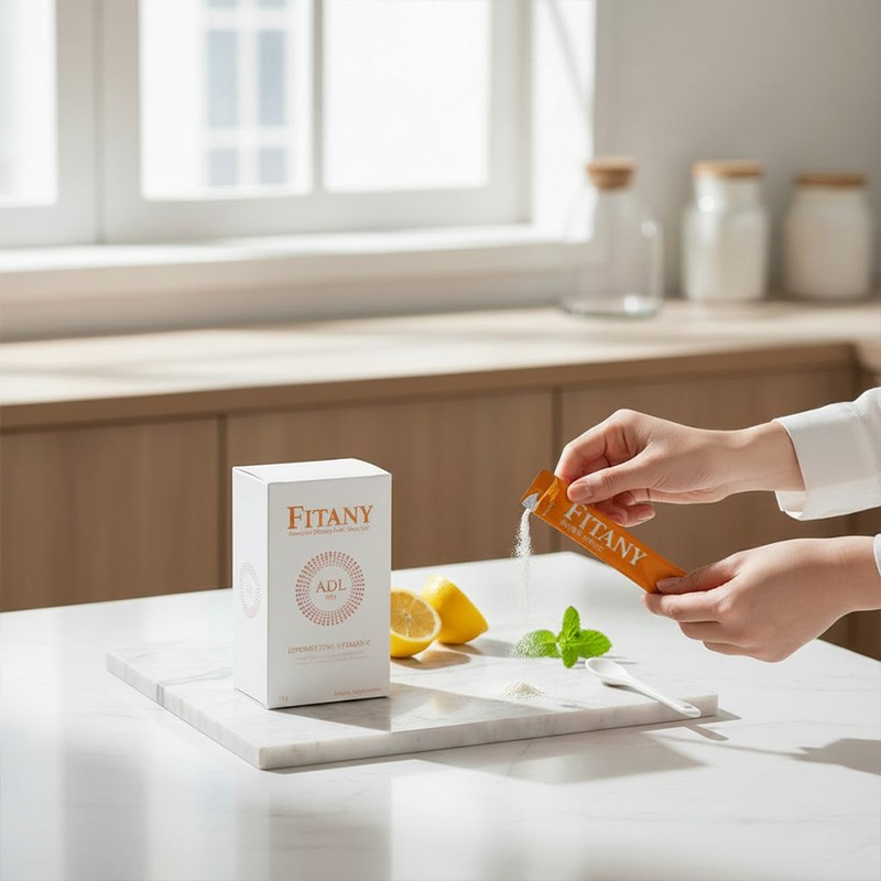 Pithani lipomelting vitamin C 500mg 2g x 14 packets high
