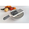 Brvnpily Handheld Mandoline Slicer with Food Holder Mandoline Food Slicer