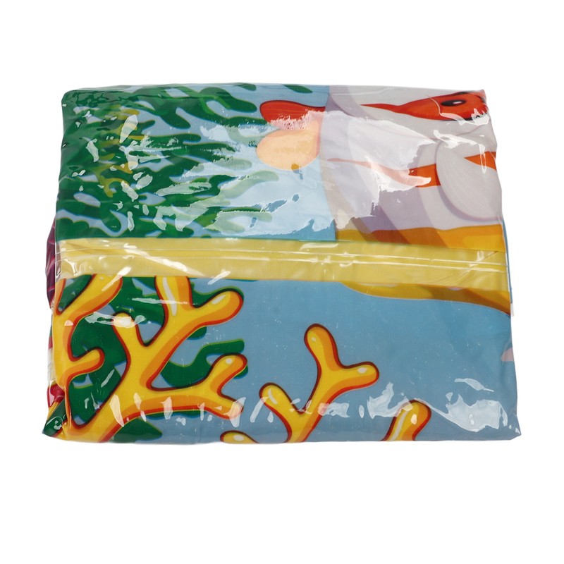 Inflatable Pool Float Kids Lounger Thickened PVC Swimming Floating Mat