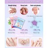 Hand Mask Set-6 Pairs Aloe Niacinamide Hydrating Peel Off Hand