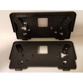 Massive Auto Parts (1pc) License Plate Bracket- Fits 2012-2013 MAZ-DA Series 3 (See Models Below) MA1068109 BGV450170A (1 Item Sold) Replacement Part