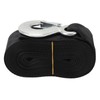 Boat Trailer Winch Strap with Supper Steel Hook, 3500 LBS