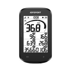 iGPSPORT BSC100MAX GPS Bike Computer, Wireless 3'' Screen Auto Start/Stop Custom Data 40H Waterproof Bicycle Computer