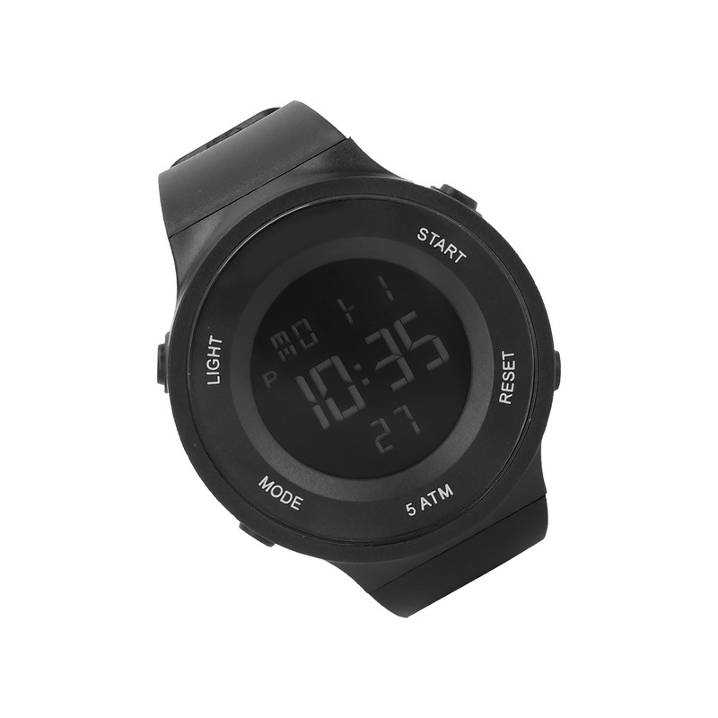 Students Electronic Watch Waterproof Stopwatch Alarm Dual Time Digital Sports