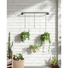 SOFITORG Plant Hanger Indoor, Hanging Planters Rod for Indoor Plants