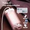 JTF Oral Irrigator Wireless Electric Tooth Cleaning (Pink)