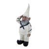 Zeckos 8-Inch Tall United States Navy Garden Gnome Statue, an