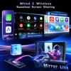 4G+128GB Android 15 Car Stereo for Honda Civic 1996-2001