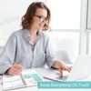 Undated Weekly Planner, Weekly To Do List Notebook with Goal