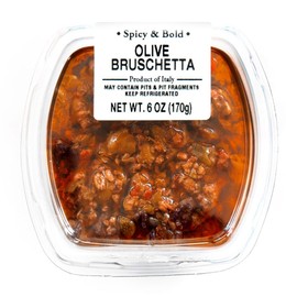 Fresh Pack Olive Bruschetta, 6 oz, 12 Pack
