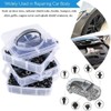 TooToo 731x Car Trim Body Clips Kit Rivets Retainer Auto