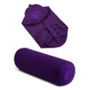 Yoga Studio Organic Cotton Bolster with Handle and Zip -