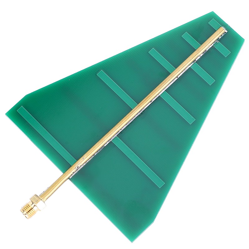 1.35GHz-9.5GHz Antenna 15W UWB Ultra Wideband Log Periodic Antenna Replacement
