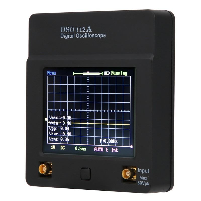 Portable Digital Oscilloscope HandHold Touch Screen DSO112A Tablet Sampling Rate