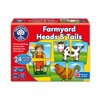 Orchard Toys Farmyard Heads and Tails Children's Game, Multi, One