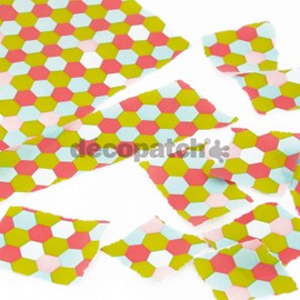 décopatch Cupboard – Creative Leisure – Pack of 3 Identical Leaves A
