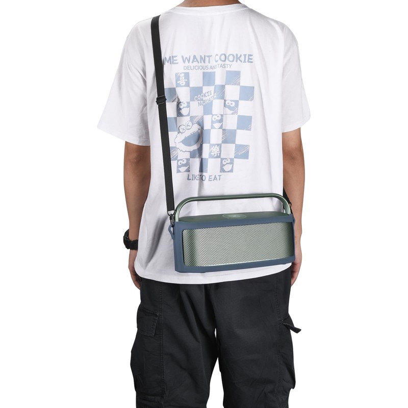 Shockproof Silicone Cover for Soundcore Motion X600 Speaker - Durable