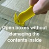 Yellow Box Cutter, Cutter, Box Cutter, Cardboard Cutter, Warehouse, Box