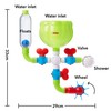 Nuby Wacky Water Works Pipes Bath Toy for 3 Year