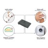 ZOLLNER Set of 10 Washing Mitts 100% Cotton 500 g/m²