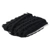 10 Yards Black Gimp Braid Trim Elastic Button Loop Tape,Lace