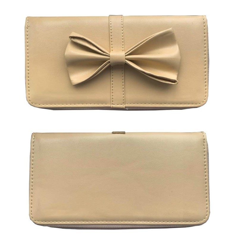 Rullar Women 2Pcs Handbag Set Bow-Knot Satchel Top-handle Crossbody Bag