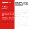 fischer DUOTEC Toggle Plug Cavity Fixing for Attaching Wall Units