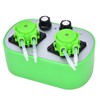 G628-2 Peristaltic Pump, Peristaltic Liquid Pump Dispenser with Adjustable Speed,