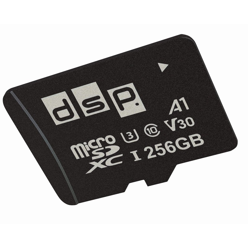256 GB Memory Card for Oukitel RT2 (A1, V30, U3)