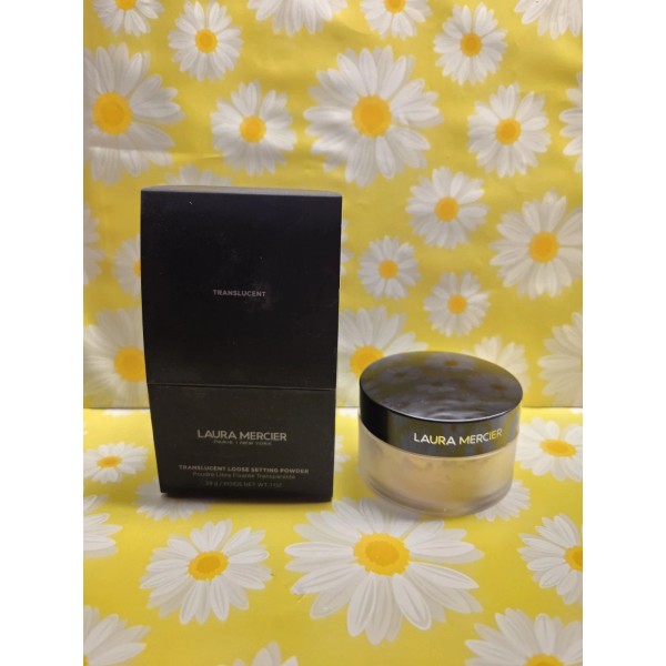 Laura Mercier Translucent Loose Setting Powder 1 oz Full Size
