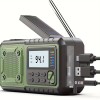 DexScout Emergency Weather Radio, NOAA AM FM, Flashlight, Power Solar,