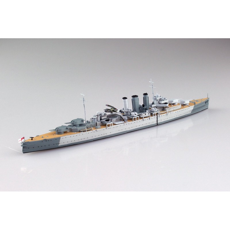 Aoshima Bunka Kyozai 1/700 Water Line Limited British Army Heavy