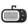 Tiardey Refrigerator Thermometer, Digital Freezer Thermometer, Waterproof Fridge Thermometer with