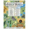 Multi-Man Advanced Squad Leader Overlay Bundle, 34 Card Stock Map