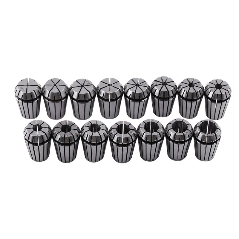 ER20 Collets Set, 15 Pieces Pinze ER20 Collets Genmitsu for