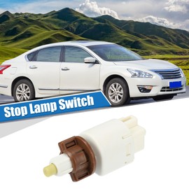 uxcell Stop Lamp Switch, Push Button Actuator, Automatic Operation, White, Replace No.8434069025/8434009040 for Toyota Avalon 2010-2012