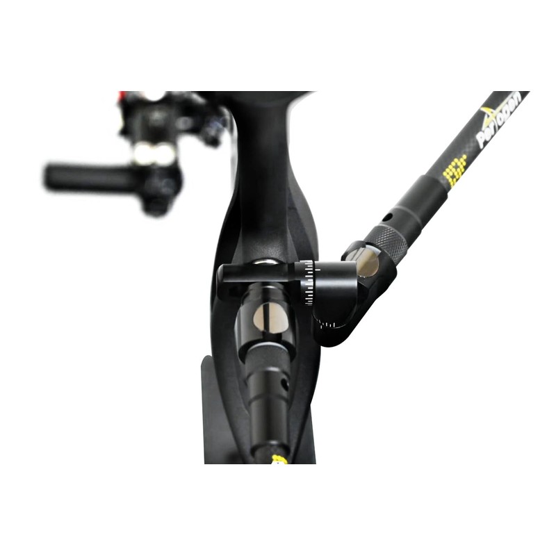 Perogen Adjustable Single Side Double Pole V Bar Bow Rod