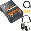 Orange Amp-Detonator Boost EQ Guitar Effects Pedal - Bundle with