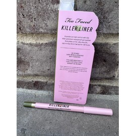 Too Faced Killer Liner 36 Hr Non Flaking Waterproof Eyeliner Killer Camo - NIB