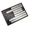 VIN Serial ID TAG Plate Data Blank CAR Truck HOT